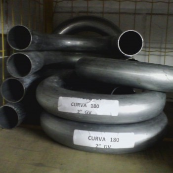 SERRALHERIA - curvas de 180º para corrimão